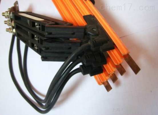 天皋電氣無(wú)接縫滑觸線3極、4極、6極